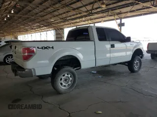 2011 Ford F-150 XL with VIN 1FTFX1EF1BKD02462, listed as a Copart auction lot 58602325 with 129,716 mi miles and Salvage title. Bid and sale history available at DreamBid. Image 3.