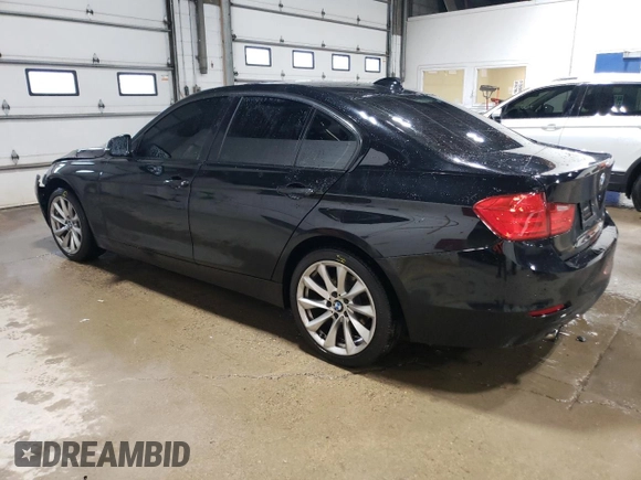 2015 BMW 3 Series 320i xDrive with VIN WBA3C3G51FNT51967, listed as a Copart auction lot 51672295 with 93,198 mi miles and Salvage Title. Bid and sale history available at carsss.com. Image 2.