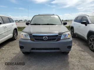 2005 Mazda Tribute i with VIN 4F2YZ02Z05KM51509, listed as a Copart auction lot 75985994 with Not Provided miles and Salvage Title. Bid and sale history available at carsss.com. Image 5.
