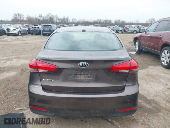 2017 Kia Forte S with VIN 3KPFL4A77HE113340, listed as a IAAI auction lot 42101024 with 127,852 mi miles and . Bid and sale history available at DreamBid. Image 17.
