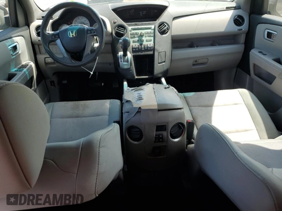 2011 Honda Pilot EX with VIN 5FNYF3H49BB006300, listed as a Copart auction lot 53062725 with 283,998 mi miles and Clean Title. Bid and sale history available at carsss.com. Image 8.