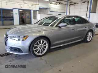 2017 Audi A6 Prestige with VIN WAUH2AFC5HN116892, listed as a Copart auction lot 50832885 with 96,700 mi miles and Clean Title. Bid and sale history available at carsss.com. Image 1.