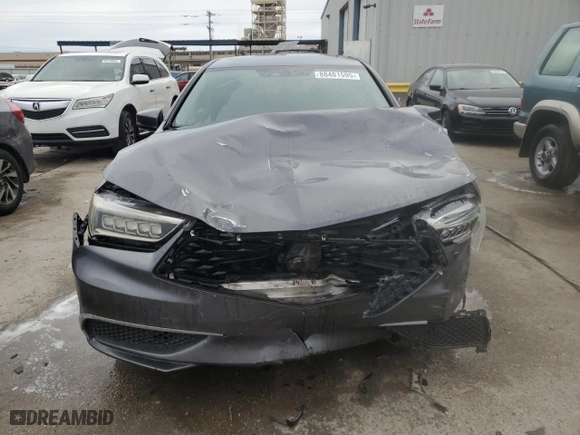 2019 Acura TLX w/Technology Pkg with VIN 19UUB2F44KA000129, listed as a Copart auction lot 88401595 with 119,830 mi miles and Salvage Title. Bid and sale history available at carsss.com. Image 5.