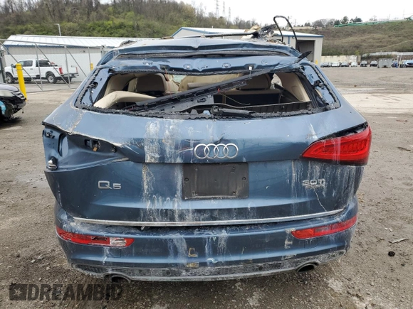 2016 Audi Q5 Premium Plus z VIN WA1D7AFP6GA110248, wystawiony jako Copart lot #51244225 z przebiegiem Nie podano mil oraz Szkoda całkowita • Salvage title. Historia ofert i sprzedaży dostępna na DreamBid. Obrazek 6.