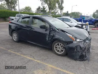 2022 Toyota Prius L Eco z VIN JTDKAMFU9N3155157, wystawiony jako IAAI lot #42367278 z przebiegiem 84 035 mil mil oraz . Historia ofert i sprzedaży dostępna na DreamBid. Obrazek 1.