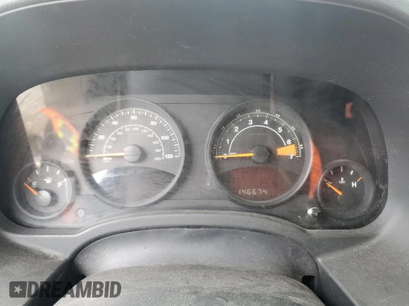 2015 Jeep Patriot Sport with VIN 1C4NJPBA2FD328846, listed as a Copart auction lot 51698285 with 146,674 mi miles and Salvage Title. Bid and sale history available at carsss.com. Image 9.
