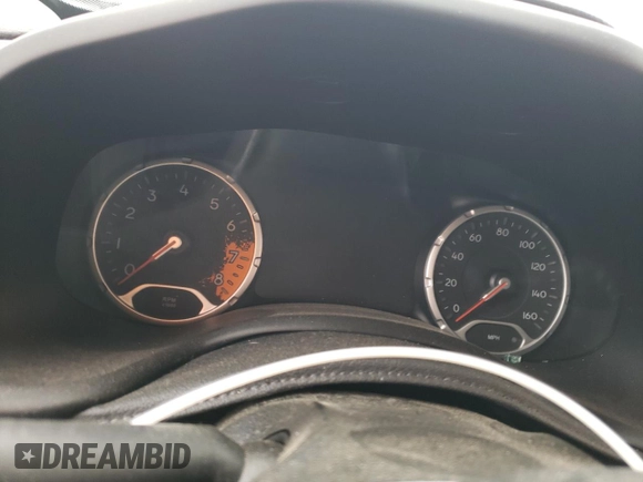 2017 Jeep Renegade Altitude with VIN ZACCJABB9HPG12010, listed as a Copart auction lot 51453125 with Not provided miles and Salvage title. Bid and sale history available at DreamBid. Image 9.
