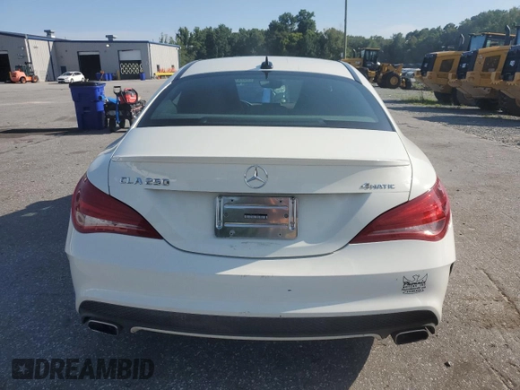 2014 Mercedes-Benz CLA 250 with VIN WDDSJ4GB3EN131587, listed as a Copart auction lot 65721155 with Not provided miles and Clean title. Bid and sale history available at DreamBid. Image 6.