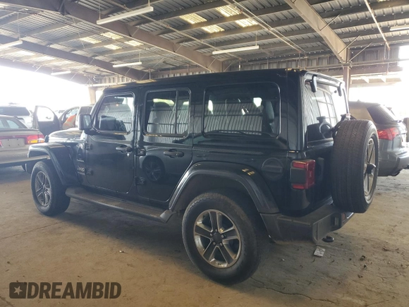 2021 Jeep Wrangler Unlimited Sahara Altitude с VIN 1C4HJXEN3MW543021, выставлен на аукционе Copart как лот 50978585 с пробегом 78 785 миль миль и Чистый • Clean title. История ставок и продаж доступна на DreamBid. Изображение 2.