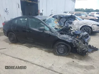 2022 Subaru Impreza with VIN 4S3GKAA60N1603114, listed as a Copart auction lot 61980125 with Not provided miles and Salvage title. Bid and sale history available at DreamBid. Image 4.