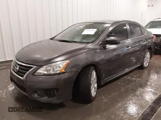 2014 Nissan Sentra SR with VIN 3N1AB7AP3EY308220, listed as a IAAI auction lot 41834263 with 192,118 mi miles and . Bid and sale history available at DreamBid. Image 6.