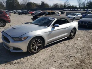 2015 Ford Mustang EcoBoost Premium with VIN 1FATP8UH9F5415004, listed as a Copart auction lot 79965664 with 116,277 mi miles and Salvage title. Bid and sale history available at DreamBid. Image 1.
