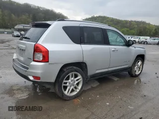 2011 Jeep Compass Limited with VIN 1J4NF5FB1BD154281, listed as a Copart auction lot 54363015 with 184,413 mi miles and Salvage Title. Bid and sale history available at carsss.com. Image 3.