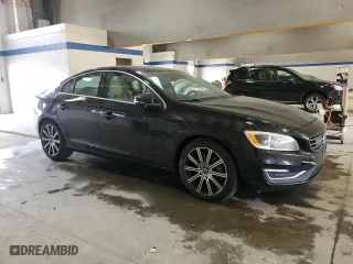 2016 Volvo S60 T6 Drive-E Platinum with VIN YV149MFM8G2404830, listed as a Copart auction lot 49502005 with 128,508 mi miles and Salvage Title. Bid and sale history available at carsss.com. Image 4.