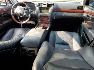 2007 Lexus LS 460 z VIN JTHBL46F275013508, wystawiony jako Copart lot #65202405 z przebiegiem Nie podano mil oraz Szkoda całkowita • Salvage title. Historia ofert i sprzedaży dostępna na DreamBid. Obrazek 8.