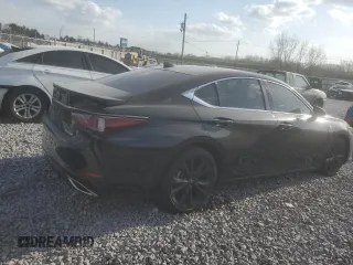 2023 Lexus ES 350 F Sport z VIN 58AJZ1B14PU152683, wystawiony jako Copart lot #46939715 z przebiegiem 23 062 mil mil oraz Szkoda całkowita • Salvage title. Historia ofert i sprzedaży dostępna na DreamBid. Obrazek 3.