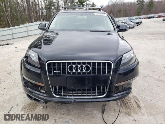 2010 Audi Q7 z VIN WA1CYAFE3AD000545, wystawiony jako Copart lot #53290525 z przebiegiem 167 147 mil mil oraz Czysty tytuł • Clean title. Historia ofert i sprzedaży dostępna na DreamBid. Obrazek 5.