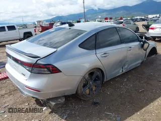 2024 Honda Accord Sport-L with VIN 1HGCY2F76RA066180, listed as a IAAI auction lot 42267426 with Not provided miles and . Bid and sale history available at DreamBid. Image 4.