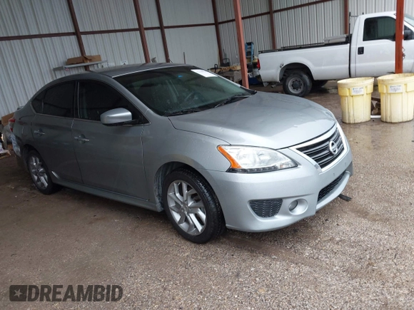 2014 Nissan Sentra S with VIN 3N1AB7AP7EL648919, listed as a IAAI auction lot 42188235 with 71,240 mi miles and . Bid and sale history available at DreamBid. Image 1.