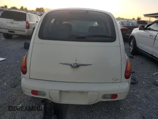 2005 Chrysler PT Cruiser with VIN 3C4FY48B45T525749, listed as a Copart auction lot 75015124 with 183,848 mi miles and Salvage Title. Bid and sale history available at carsss.com. Image 6.