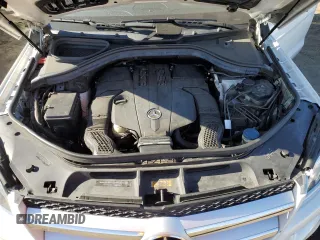 2016 Mercedes-Benz GL with VIN 4JGDF6EE3GA710629, listed as a Copart auction lot 84339644 with 158,710 mi miles and Clean Title. Bid and sale history available at carsss.com. Image 12.
