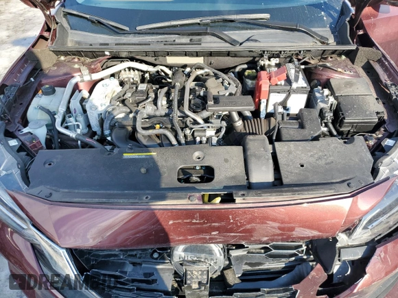 2020 Nissan Sentra SV z VIN 3N1AB8CV4LY255798, wystawiony jako Copart lot #46508865 z przebiegiem 26 559 mil mil oraz Nie do naprawy • Non repairable. Historia ofert i sprzedaży dostępna na DreamBid. Obrazek 11.