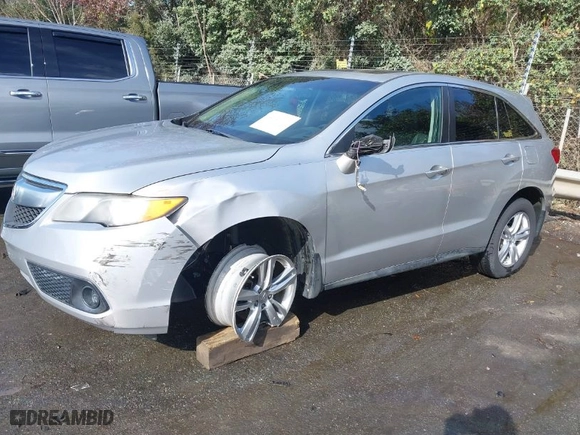 2014 Acura RDX with VIN 5J8TB3H33EL011959, listed as a IAAI auction lot 40781040 with 58,488 mi miles. Bid and sale history available at carsss.com. Image 2.