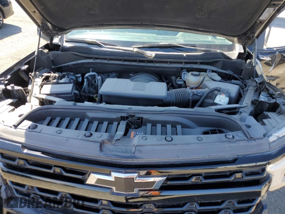 2022 Chevrolet Silverado 1500 LT Trail Boss with VIN 3GCUDFEL4NG586071, listed as a Copart auction lot 72244214 with Not Provided miles and Non Repairable. Bid and sale history available at DreamBid. Image 11.