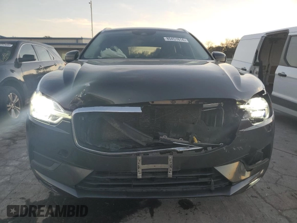 2018 Volvo XC60 Momentum with VIN YV4102RK9J1018266, listed as a Copart auction lot 80451614 with 126,082 mi miles and Salvage Title. Bid and sale history available at DreamBid. Image 5.
