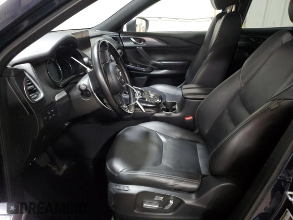 2023 Mazda CX-9 Grand Touring with VIN JM3TCBDY1P0630868, listed as a Copart auction lot 56321205 with 50,427 mi miles and Salvage title. Bid and sale history available at DreamBid. Image 7.