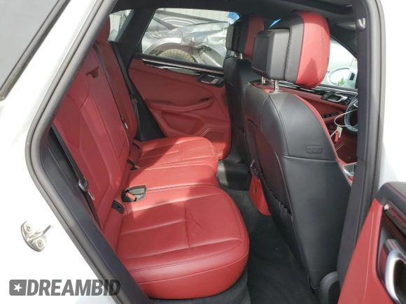 2023 Porsche Macan with VIN WP1AA2A51PLB15642, listed as a Copart auction lot 54434425 with 21,385 mi miles and Clean title. Bid and sale history available at DreamBid. Image 11.