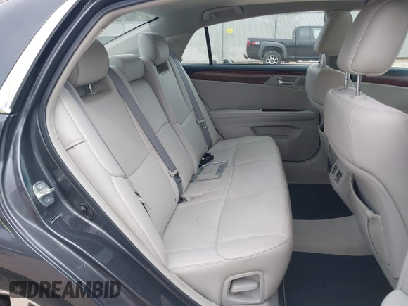 2011 Toyota Avalon with VIN 4T1BK3DB8BU392152, listed as a IAAI auction lot 41991123 with 147,297 mi miles and . Bid and sale history available at carsss.com. Image 8.
