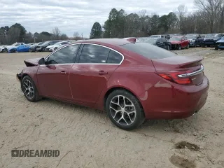 2017 Buick Regal Sport Touring with VIN 2G4GL5EX4H9144009, listed as a Copart auction lot 47467775 with 26,212 mi miles and Salvage Title. Bid and sale history available at carsss.com. Image 2.