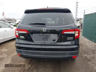 2021 Honda Pilot Special Edition with VIN 5FNYF6H23MB004612, listed as a IAAI auction lot 41734947 with 115,295 mi miles and . Bid and sale history available at DreamBid. Image 17.