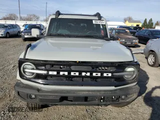 2022 Ford Bronco with VIN 1FMDE5CP0NLB48255, listed as a Copart auction lot 86614524 with 16,826 mi miles and Salvage title. Bid and sale history available at DreamBid. Image 5.