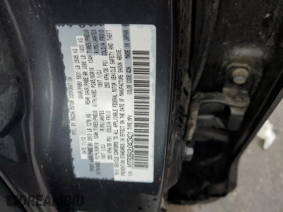 2013 Mazda CX-9 Sport with VIN JM3TB2BA2D0403421, listed as a Copart auction lot 50755305 with 154,287 mi miles and Salvage title. Bid and sale history available at DreamBid. Image 13.