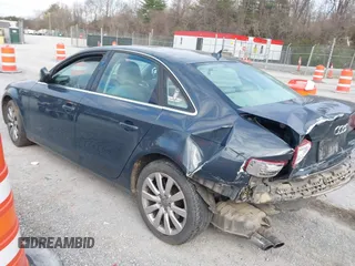 2010 Audi A4 2.0T Premium Plus with VIN WAUHFAFL3AN039174, listed as a IAAI auction lot 41905038 with 1 mi miles. Bid and sale history available at carsss.com. Image 3.