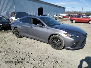 2021 Lexus ES with VIN 58ADZ1B13MU082893, listed as a Copart auction lot 47196845 with 88,342 mi miles and Salvage Title. Bid and sale history available at carsss.com. Image 4.