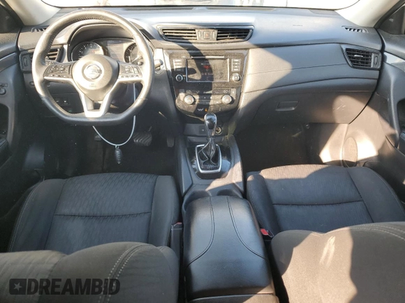 2019 Nissan Rogue SV with VIN KNMAT2MT9KP527296, listed as a Copart auction lot 63674435 with 213,272 mi miles and Clean title. Bid and sale history available at DreamBid. Image 8.