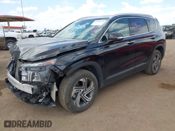 2023 Hyundai Santa Fe SEL with VIN 5NMS24AJ7PH563090, listed as a IAAI auction lot 42218343 with 52,076 mi miles and . Bid and sale history available at DreamBid. Image 18.