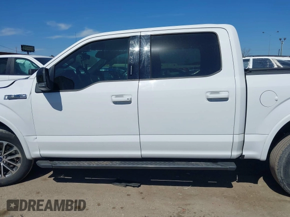 2020 Ford F-150 XL with VIN 1FTEW1C58LKE34712, listed as a IAAI auction lot 41674902 with 41,287 mi miles. Bid and sale history available at carsss.com. Image 14.