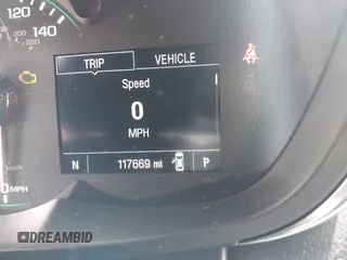 2018 Chevrolet Trax LT with VIN 3GNCJPSB8JL219351, listed as a IAAI auction lot 41936566 with 117,669 mi miles. Bid and sale history available at carsss.com. Image 15.