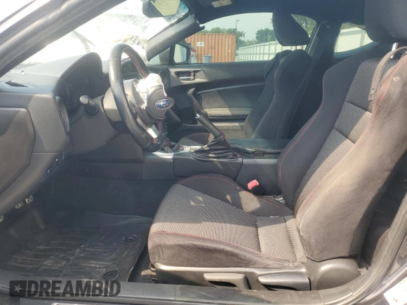 2017 Subaru BRZ Premium with VIN JF1ZCAB14H9600852, listed as a Copart auction lot 51855495 with 61,976 mi miles and Salvage Title. Bid and sale history available at carsss.com. Image 7.