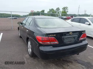 2005 Lexus ES 350 с VIN JTHBA30G955135281, выставлен на аукционе IAAI как лот 42703753 с пробегом 186 025 миль миль и . История ставок и продаж доступна на DreamBid. Изображение 3.