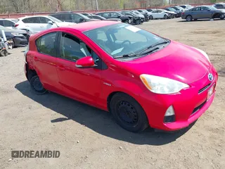 2012 Toyota Prius One z VIN JTDKDTB33C1507141, wystawiony jako IAAI lot #42107305 z przebiegiem 210 398 mil mil oraz . Historia ofert i sprzedaży dostępna na DreamBid. Obrazek 1.