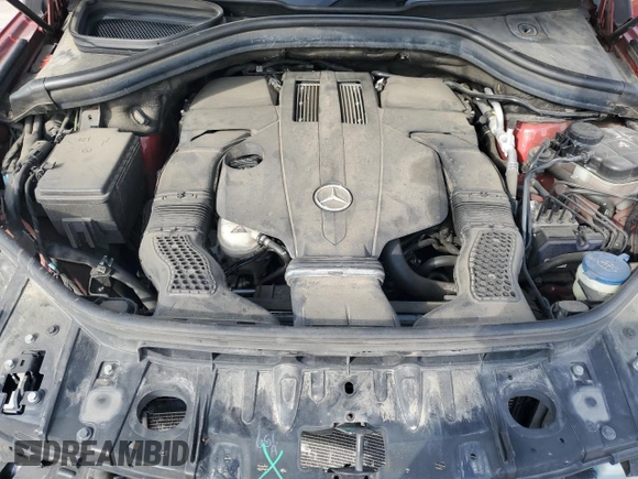 2017 Mercedes-Benz GLS 450 with VIN 4JGDF6EE6HA788484, listed as a Copart auction lot 58740165 with 110,783 mi miles and Clean title. Bid and sale history available at DreamBid. Image 12.