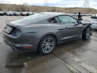 2017 Ford Mustang EcoBoost with VIN 1FA6P8TH5H5210250, listed as a Copart auction lot 49791955 with 107,303 mi miles and Clean Title. Bid and sale history available at DreamBid. Image 3.