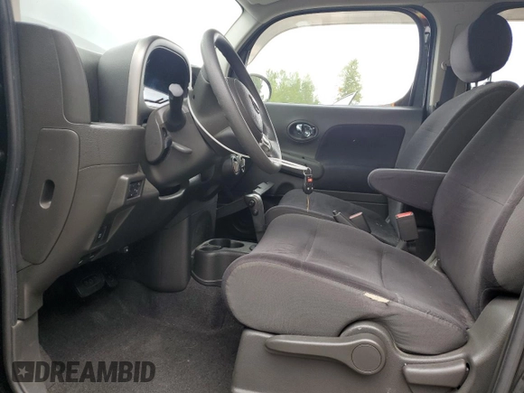 2009 Nissan Cube SL z VIN JN8AZ28RX9T128917, wystawiony jako Copart lot #58941675 z przebiegiem 113 263 mil mil oraz Szkoda całkowita • Salvage title. Historia ofert i sprzedaży dostępna na DreamBid. Obrazek 6.