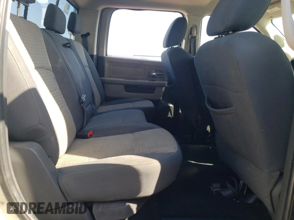 2010 Dodge Ram 2500 SLT with VIN 3D7UT2CL3AG129038, listed as a Copart auction lot 53191974 with 256,397 mi miles and Salvage Title. Bid and sale history available at carsss.com. Image 10.