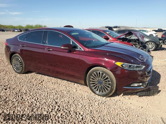 2017 Ford Fusion SE with VIN 3FA6P0H9XHR180372, listed as a Copart auction lot 52828055 with 77,165 mi miles and Salvage Title. Bid and sale history available at carsss.com. Image 4.